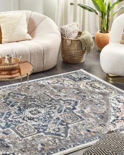 Tapete Multicolor 160 X 230 Cm Nerkin