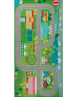 Tapete Para Criancas 150 X 80 Cm Verde Seben