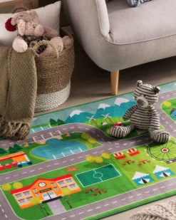 Tapete Para Criancas 150 X 80 Cm Verde Seben