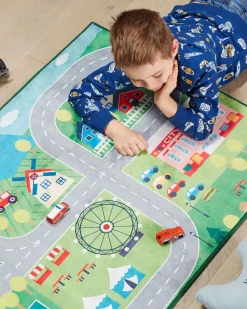 Tapete Para Criancas 150 X 80 Cm Verde Seben