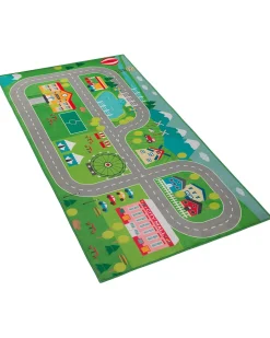 Tapete Para Criancas 150 X 80 Cm Verde Seben