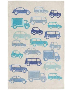 Tapete Para Criancas Azul 60 X 90 Cm Maduraj