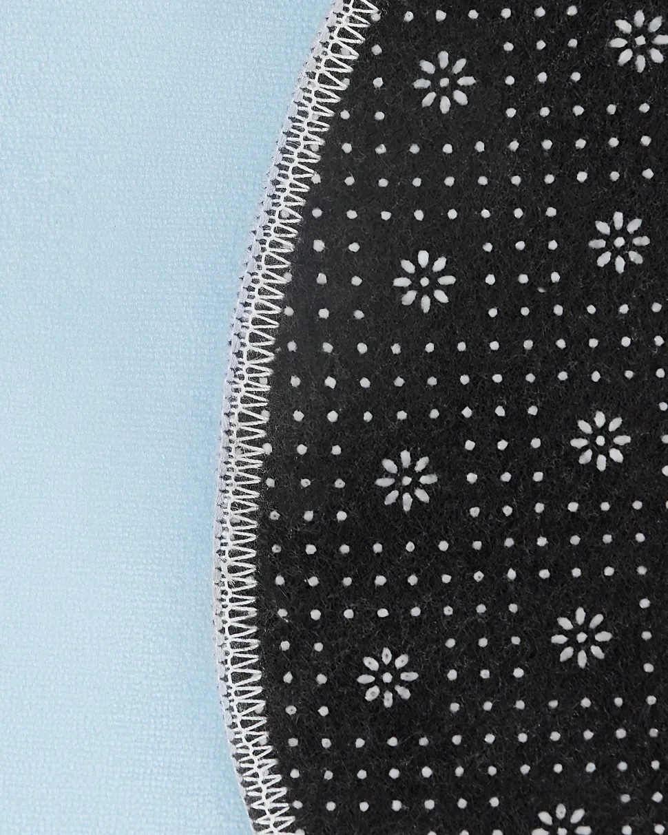 Tapete Para Criancas Azul 90 X 120 Cm Cumulus