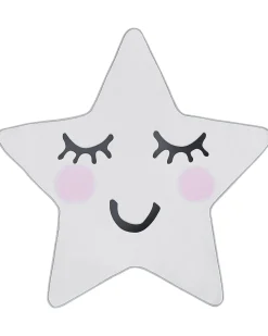 Tapete Para Criancas Branco 120 X 120 Cm Sirius