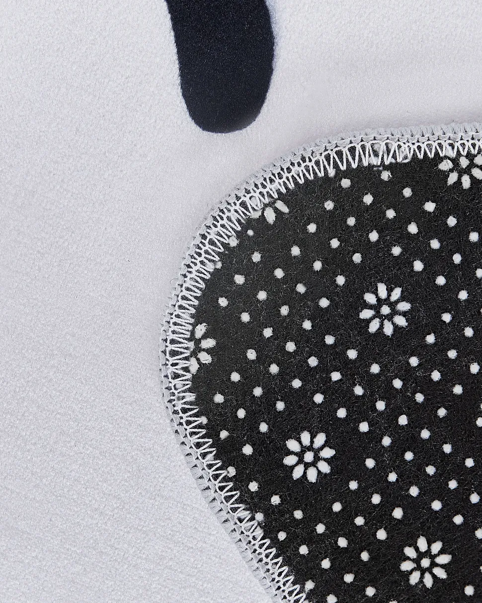 Tapete Para Criancas Branco 120 X 120 Cm Sirius