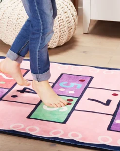 Tapete Para Criancas Com Jogo 80 X 150 Cm Honaz