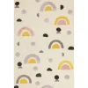 Tapete Para Criancas Em Algodao Multicolor 80 X 150 Cm Curup