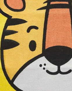 Tapete Para Criancas Em Algodao Amarelo 90 X 60 Cm Ranchi