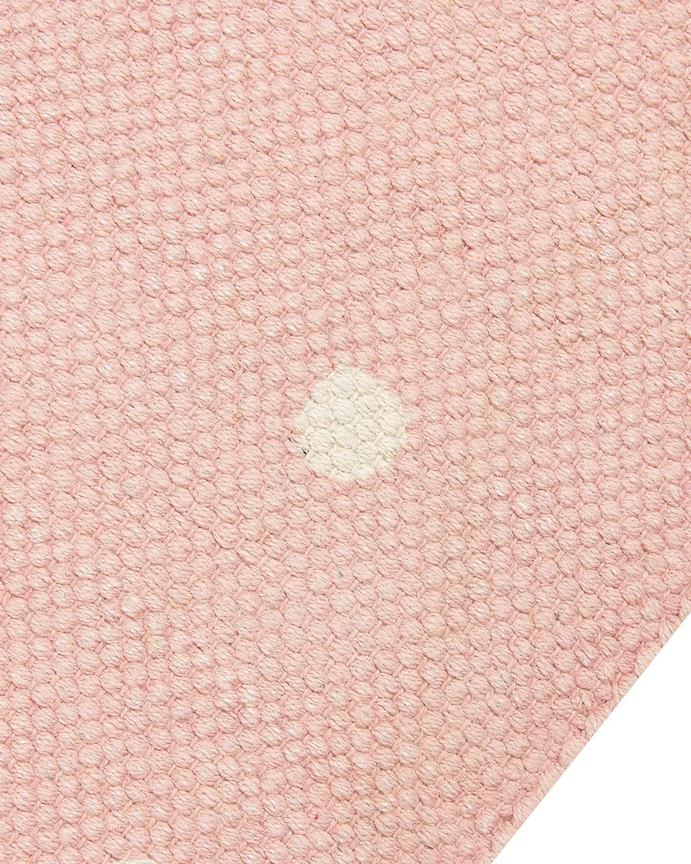 Tapete Para Criancas Em Algodao Rosa Com Impressao De Pinguim 80 X 150 Cm Pengkol