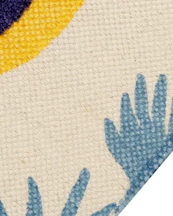 Tapete Para Criancas Em Algodao Multicolor Com Impressao De Leopardo 80 X 150 Cm Luas