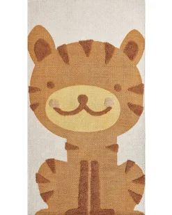 Tapete Para Criancas Em Algodao Multicolor 80 X 150 Cm Sigli