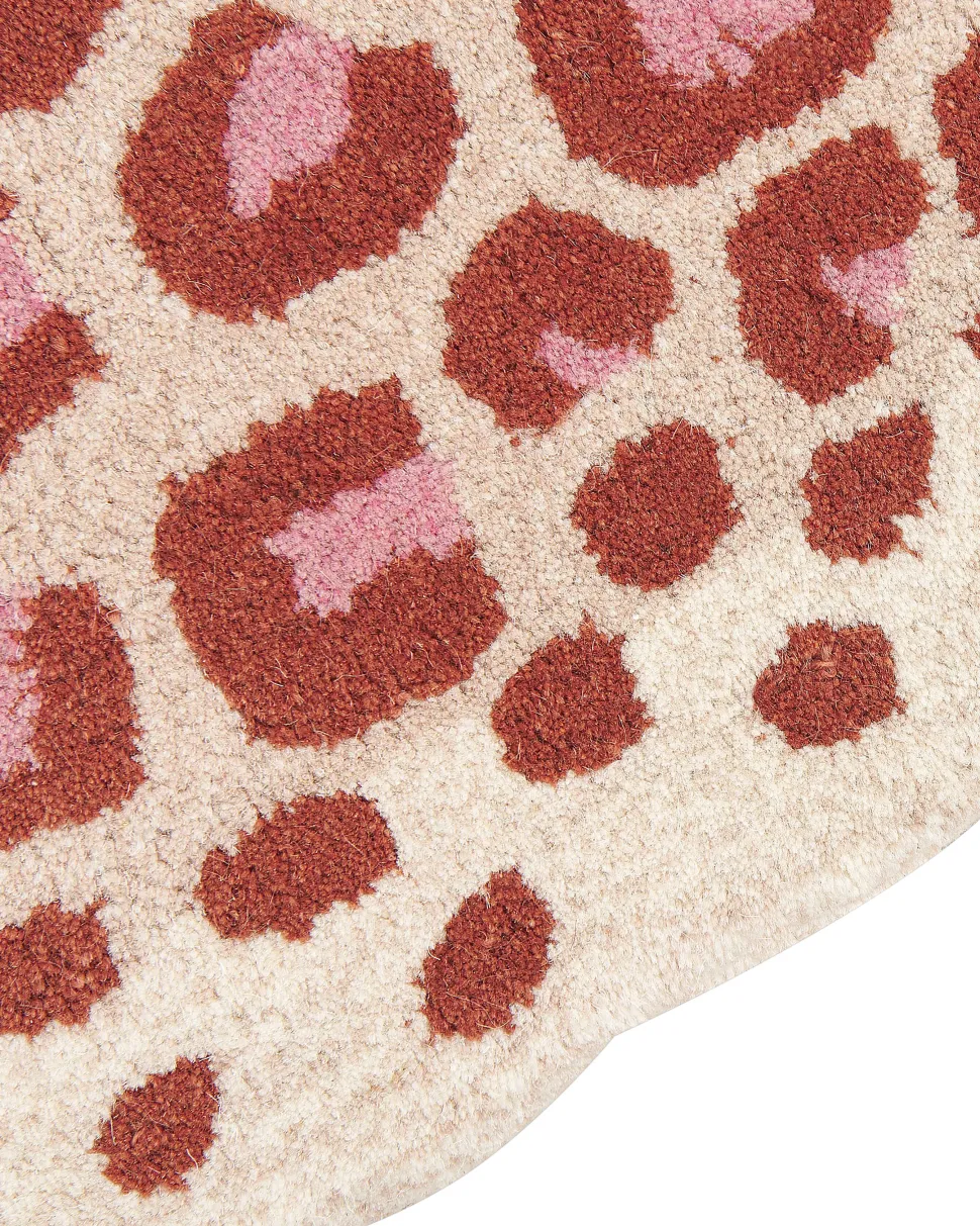 Tapete Para Criancas Em La Rosa Impressao De Pantera 100 X 160 Cm Chuluun