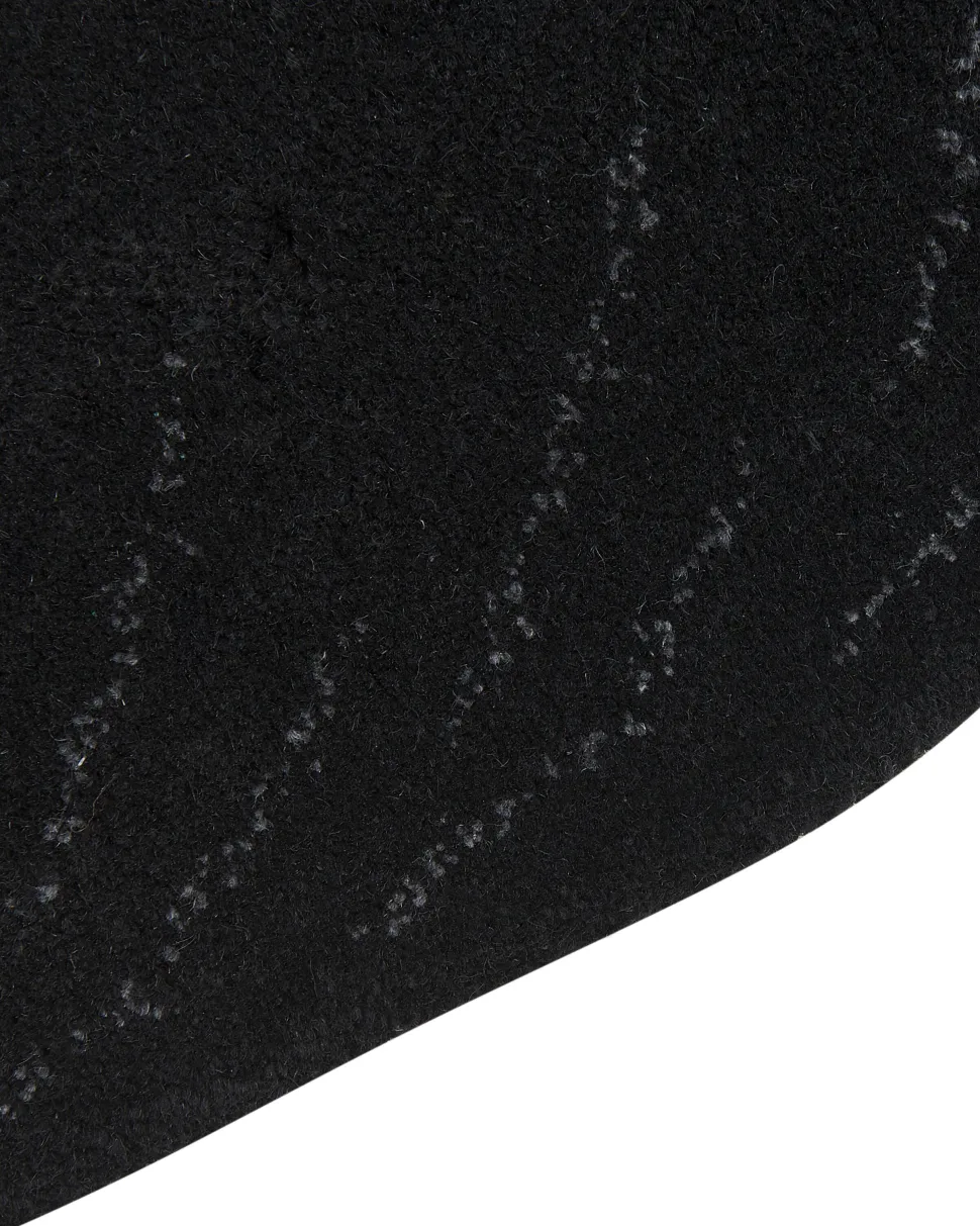 Tapete Para Criancas Em La Preta E Branca Impressao De Panda 100 X 160 Cm Jingjing