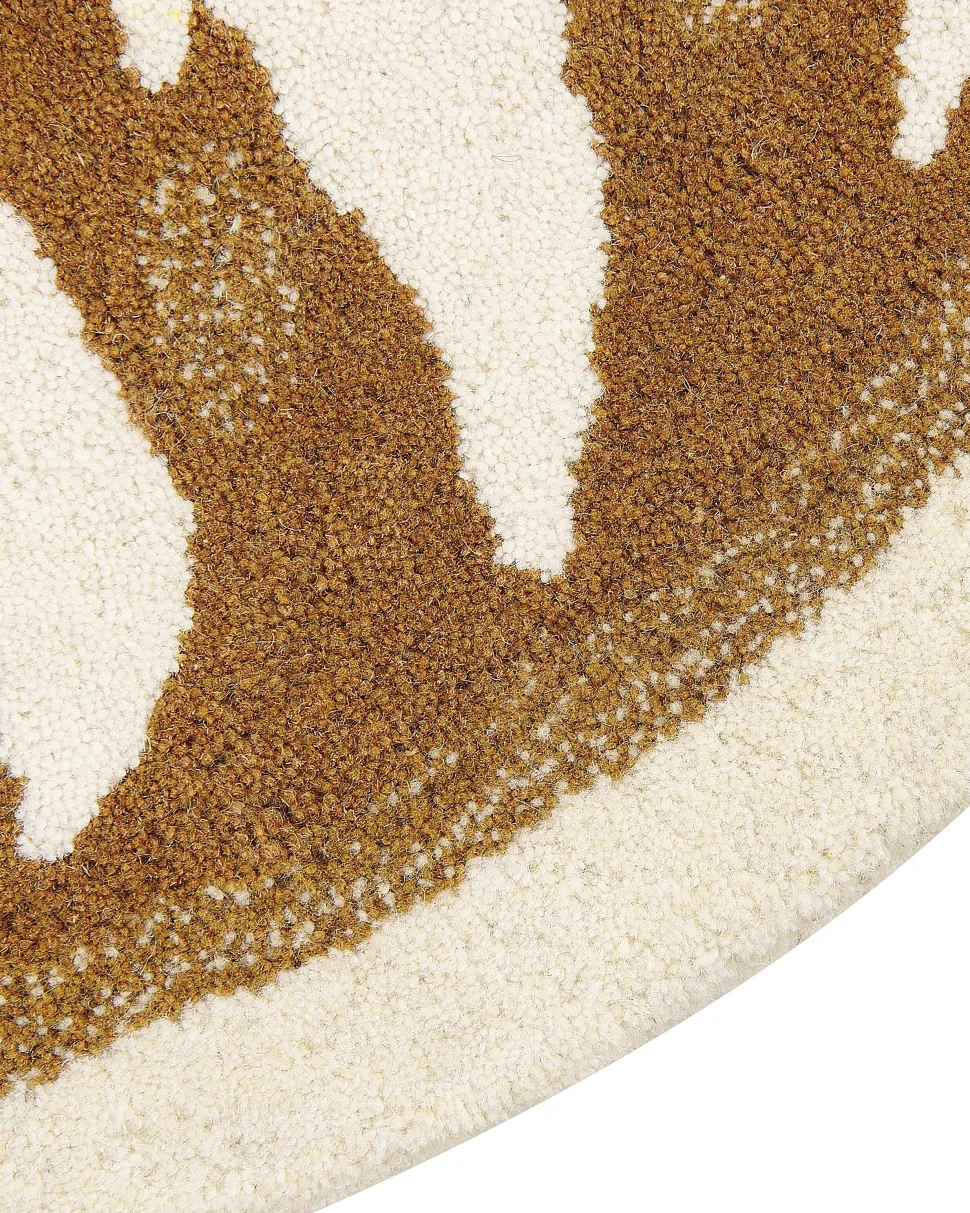 Tapete Para Criancas Em La Castanha Impressao De Antilope 100 X 160 Cm Zaza