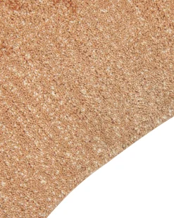 Tapete Para Criancas Em La Creme Impressao De Leao 100 X 160 Cm Mufasa