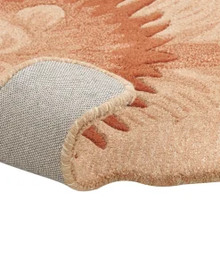 Tapete Para Criancas Em La Creme Impressao De Leao 100 X 160 Cm Mufasa