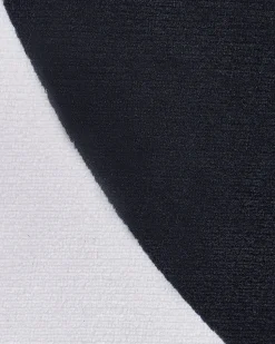 Tapete Para Criancas Preto E Branco 120 Cm Panda