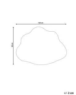 Tapete Para Criancas Rosa 90 X 120 Cm Cumulus