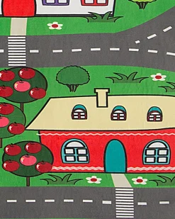 Tapete Para Criancas Verde 80 X 150 Cm Tutak