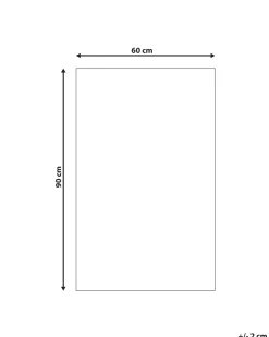 Tapete Para Criancas Verde 90 X 60 Cm Howrah