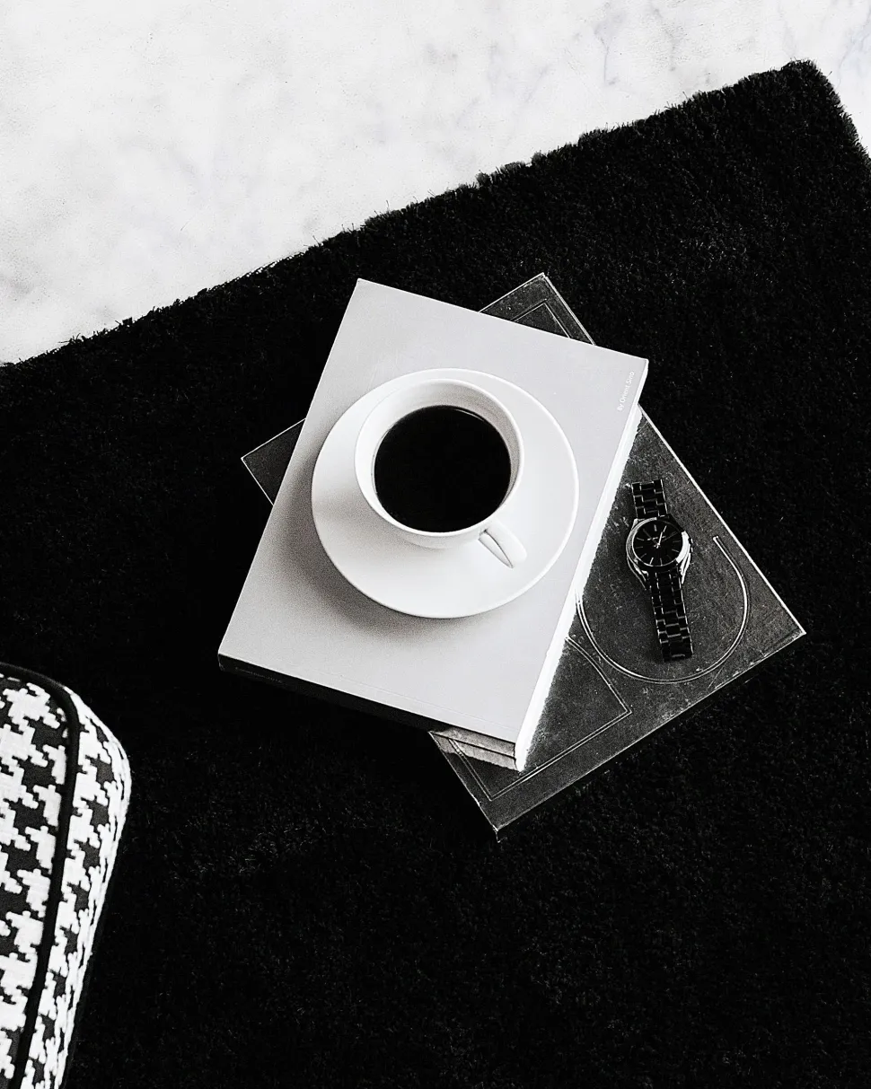 Tapete Preto 160 X 230 Cm Demre