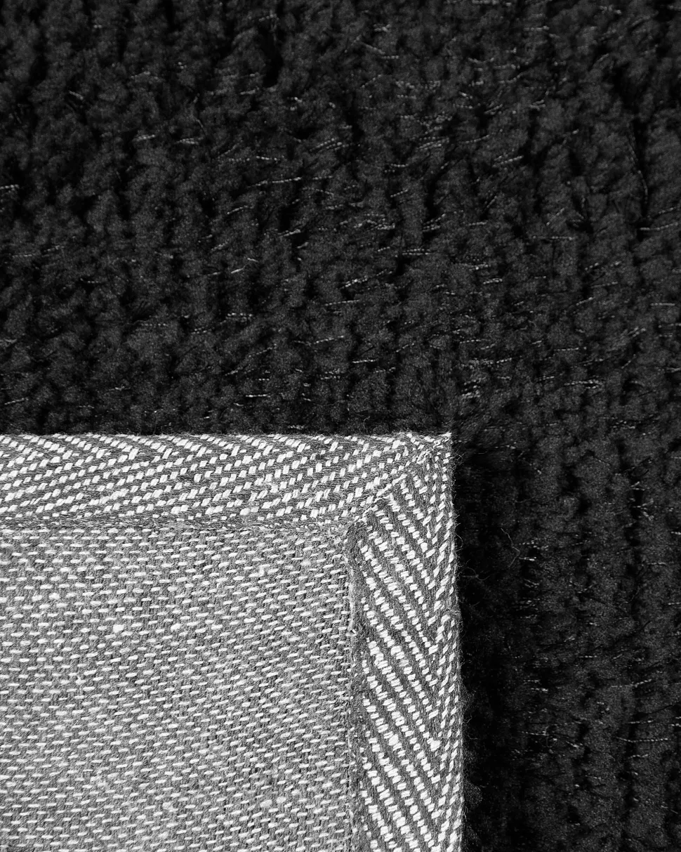 Tapete Preto 160 X 230 Cm Demre