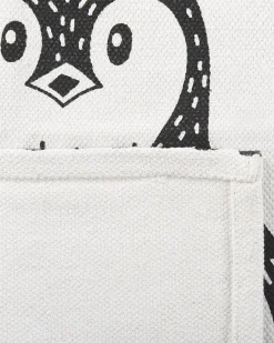 Tapete Preto E Branco 60 X 90 Cm Hajdarabad