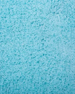 Tapete Redondo Azul Claro 140 Cm Demre