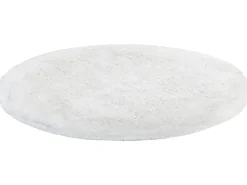 Tapete Redondo Branco 140 Cm Cide