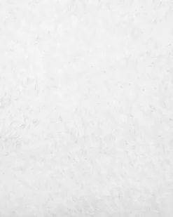 Tapete Redondo Branco 140 Cm Demre