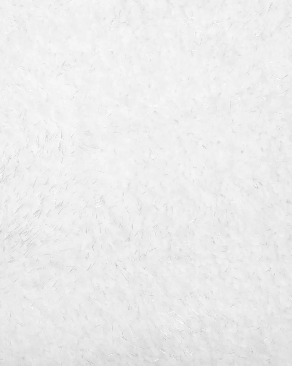 Tapete Redondo Branco 140 Cm Demre