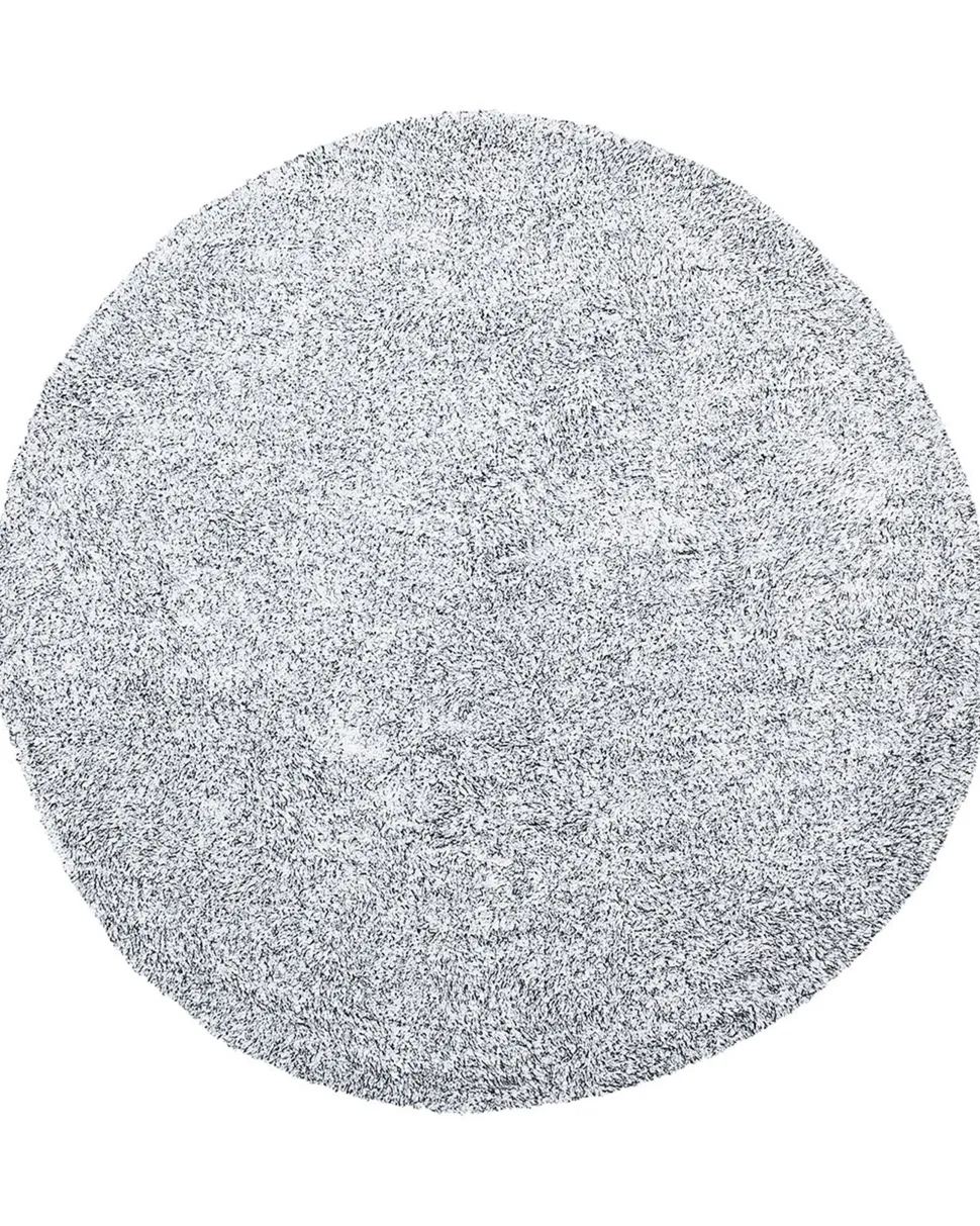 Tapete Redondo Cinzento 140 Cm Demre