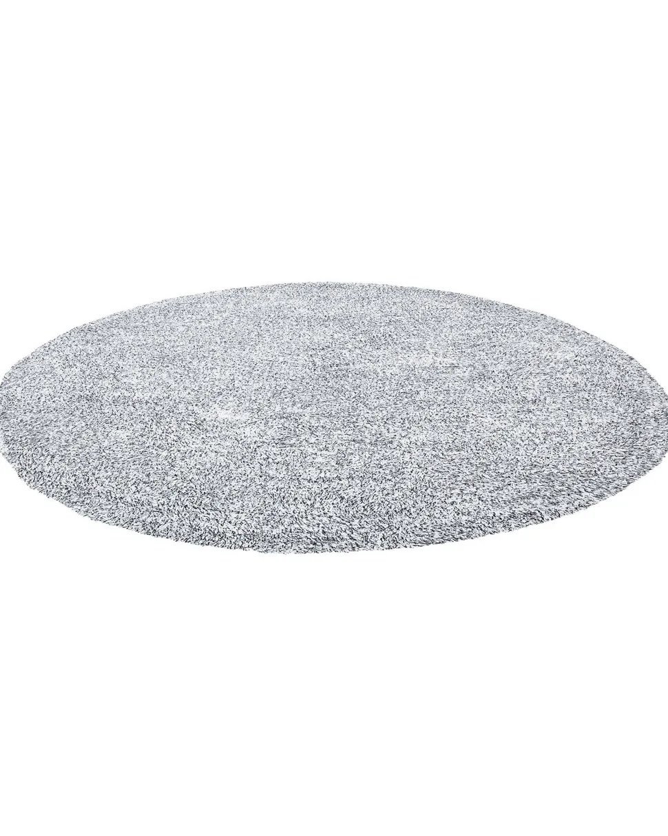 Tapete Redondo Cinzento 140 Cm Demre