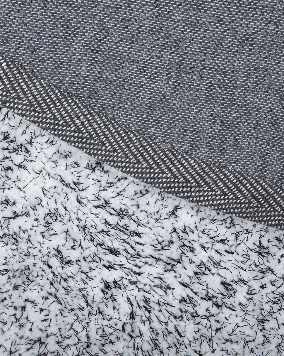 Tapete Redondo Cinzento 140 Cm Demre