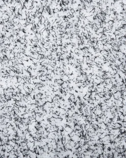 Tapete Redondo Cinzento 140 Cm Demre