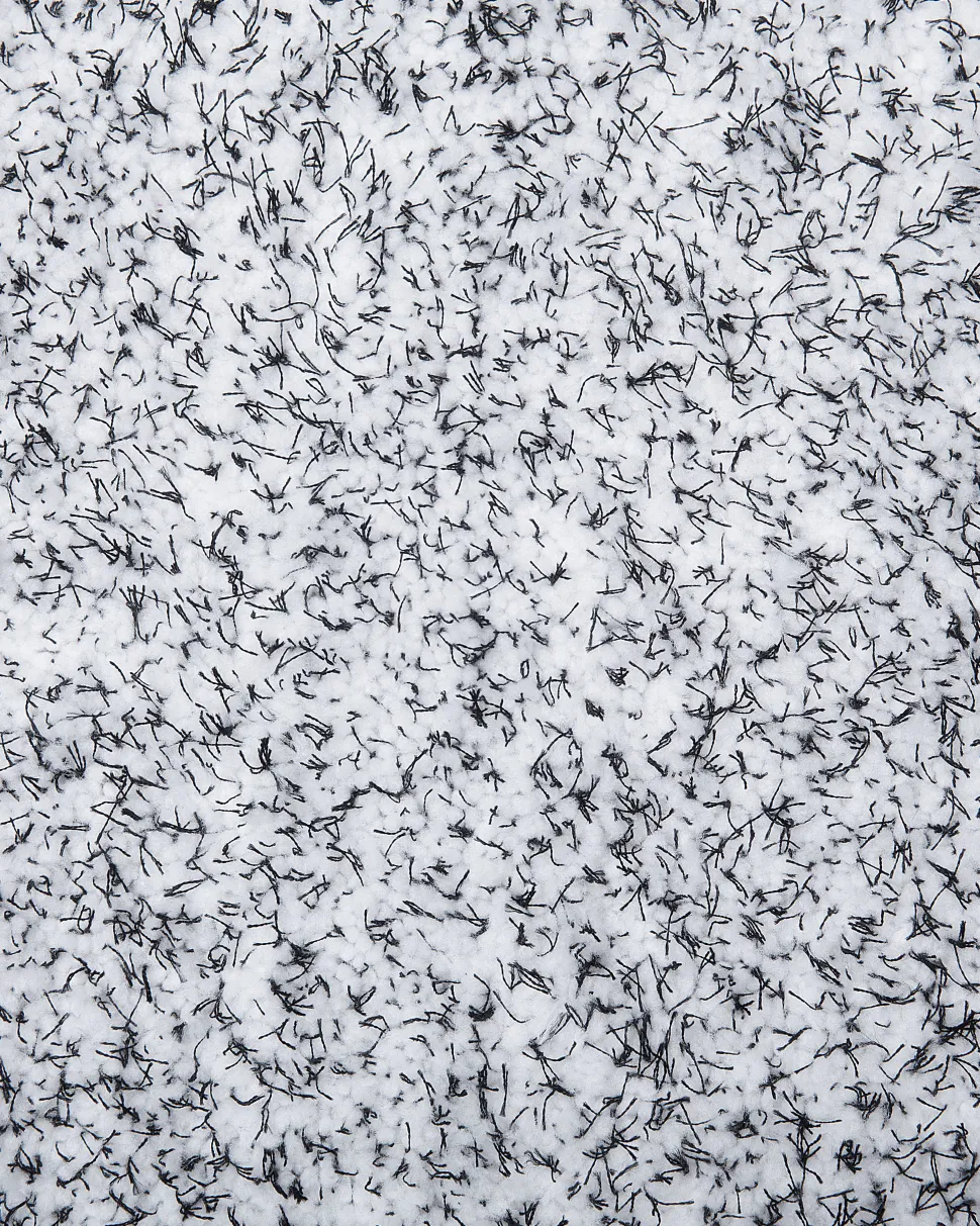 Tapete Redondo Cinzento 140 Cm Demre