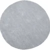 Tapete Redondo Cinzento Claro 140 Cm Demre