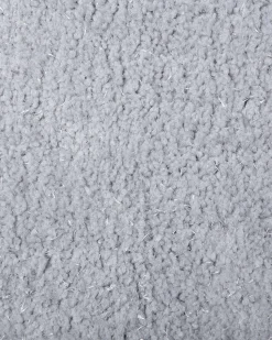 Tapete Redondo Cinzento Claro 140 Cm Demre