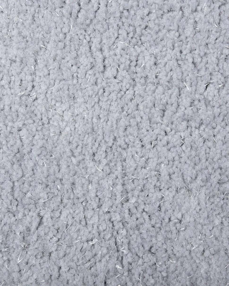 Tapete Redondo Cinzento Claro 140 Cm Demre