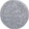 Tapete Redondo Cinzento Claro 140 Cm Cide