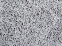 Tapete Redondo Cinzento Claro 140 Cm Cide