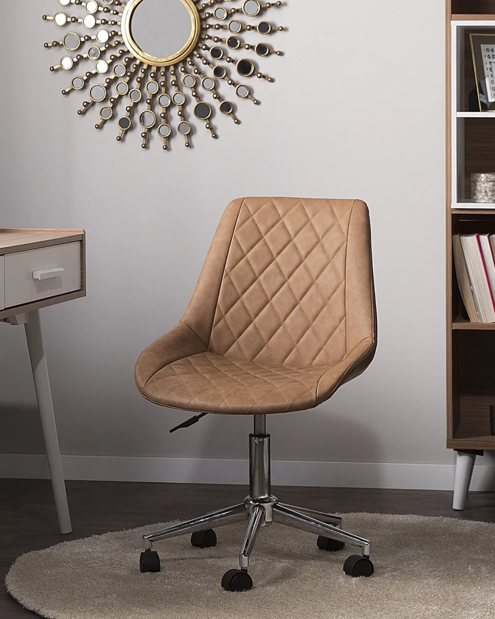 Tapete Redondo Creme Claro 140 Cm Demre