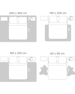 Tapete Redondo De Algodao Creme E Preto O 120 Cm Hizan