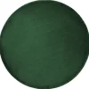 Tapete Redondo Em Viscose Verde O 140 Cm Gesi Ii