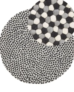 Tapete Redondo Multicolor O 140 Cm Penek