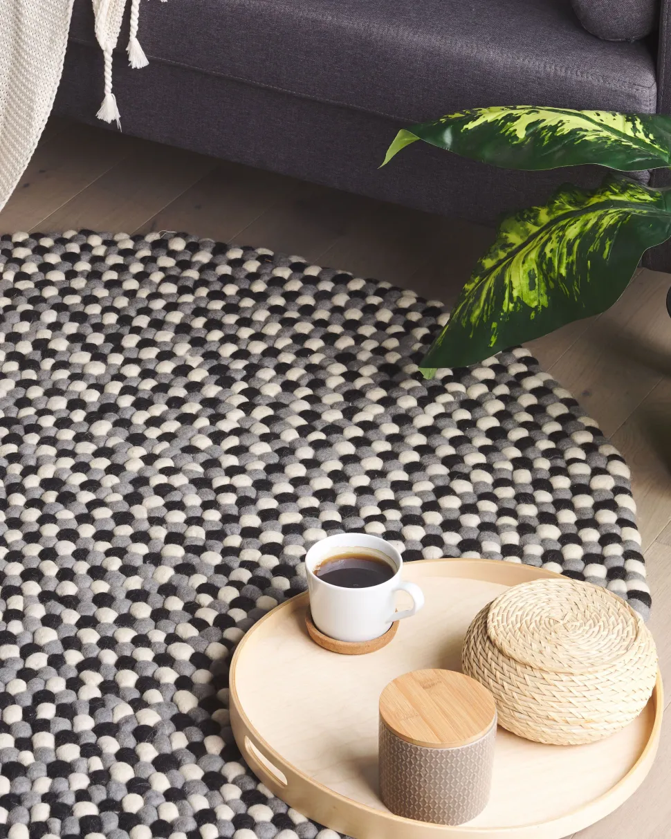 Tapete Redondo Multicolor O 140 Cm Penek