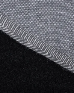 Tapete Redondo Preto 140 Cm Demre