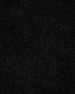 Tapete Redondo Preto 140 Cm Demre