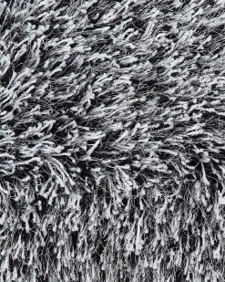 Tapete Redondo Preto E Branco 140 Cm Cide