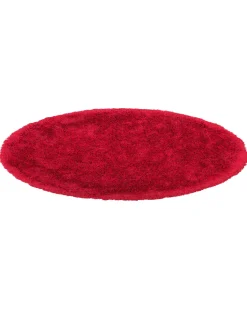 Tapete Redondo Vermelho 140 Cm Cide